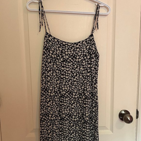 Mango Chiara Dress in Floral Navy - Picture 8 of 10